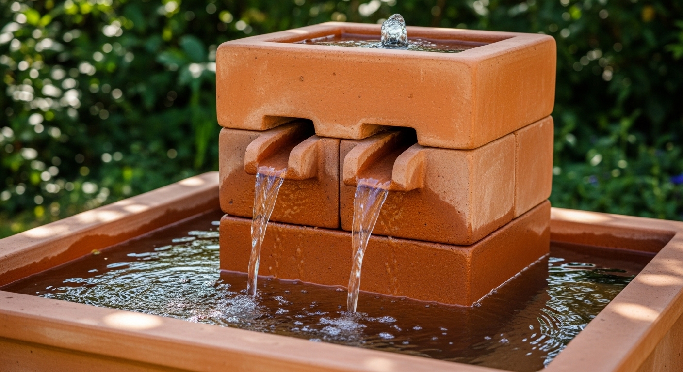 stacked-box-fountain