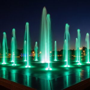 jet nozzel fountain