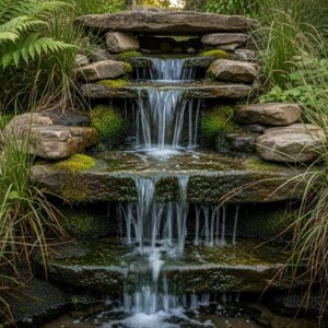 paharia garden fountain
