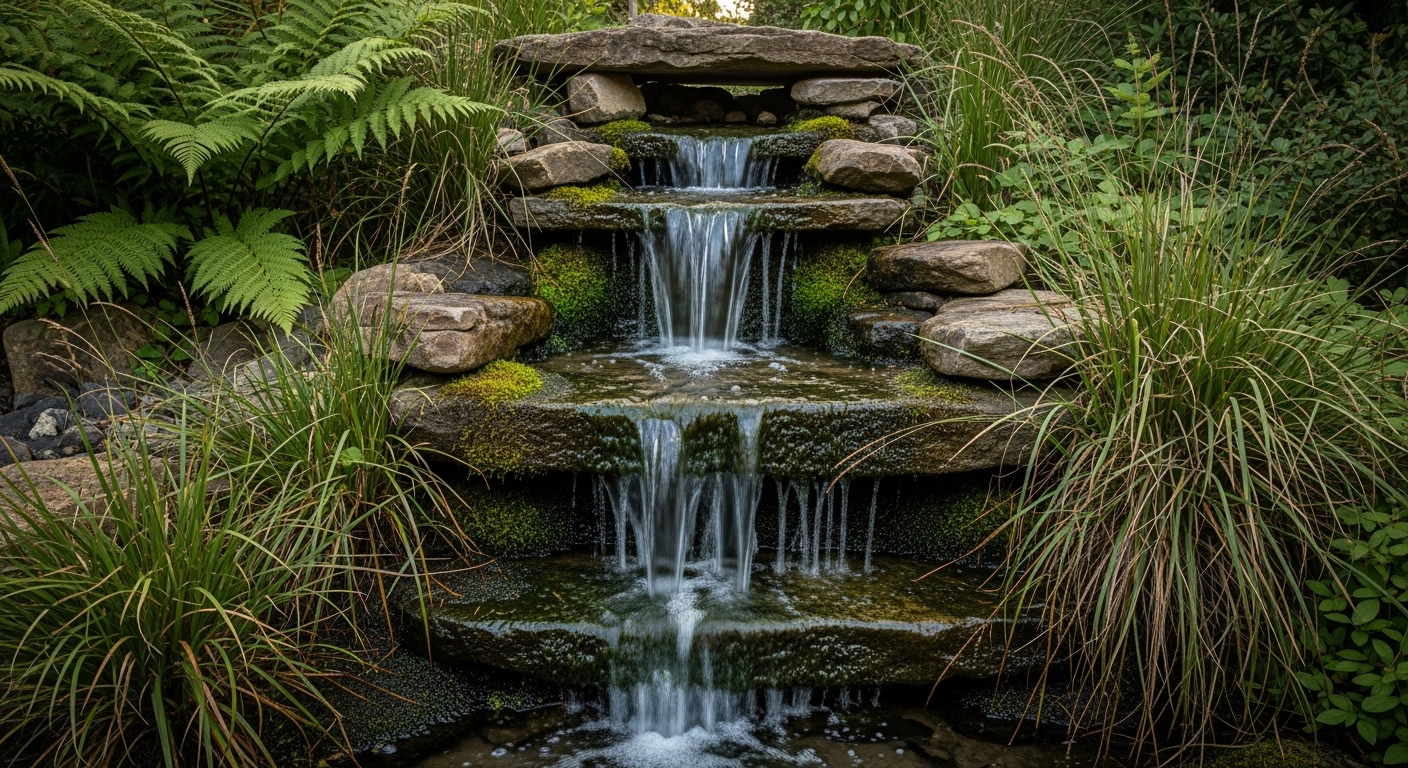 paharia garden fountain