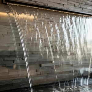 wall beleting fountain