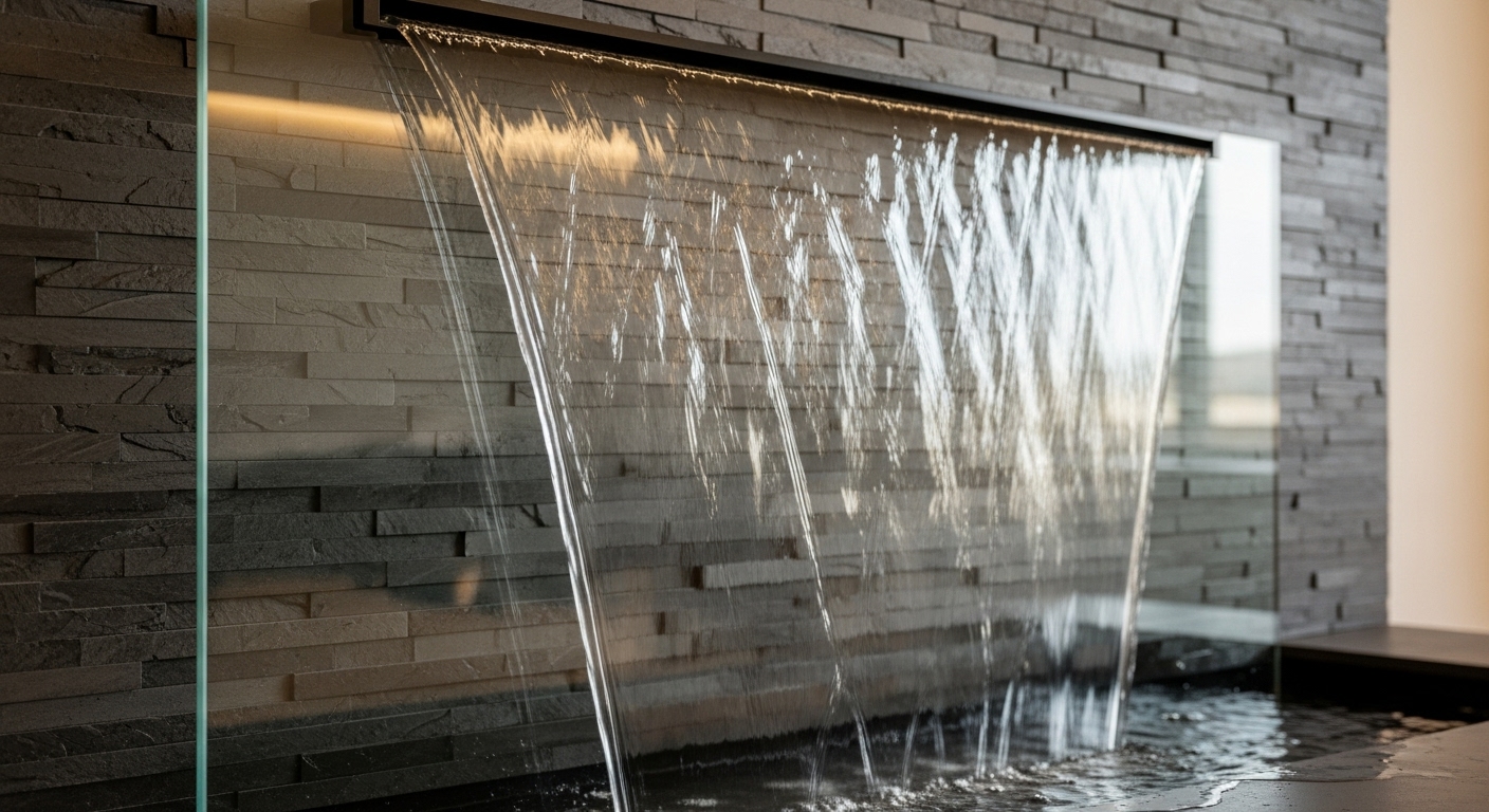 wall beleting fountain